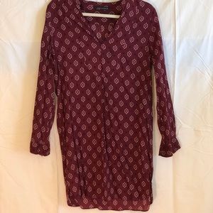 Zara Mini Shirt Dress